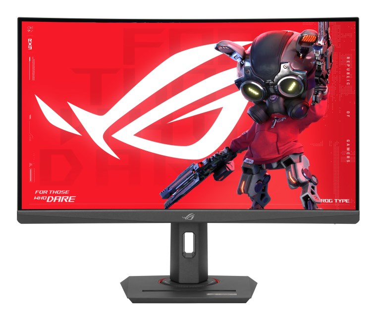 ASUS XG27WCS computer monitor 68.6 cm (27 ) 2560 x 1440 pixels Wide Quad HD Black