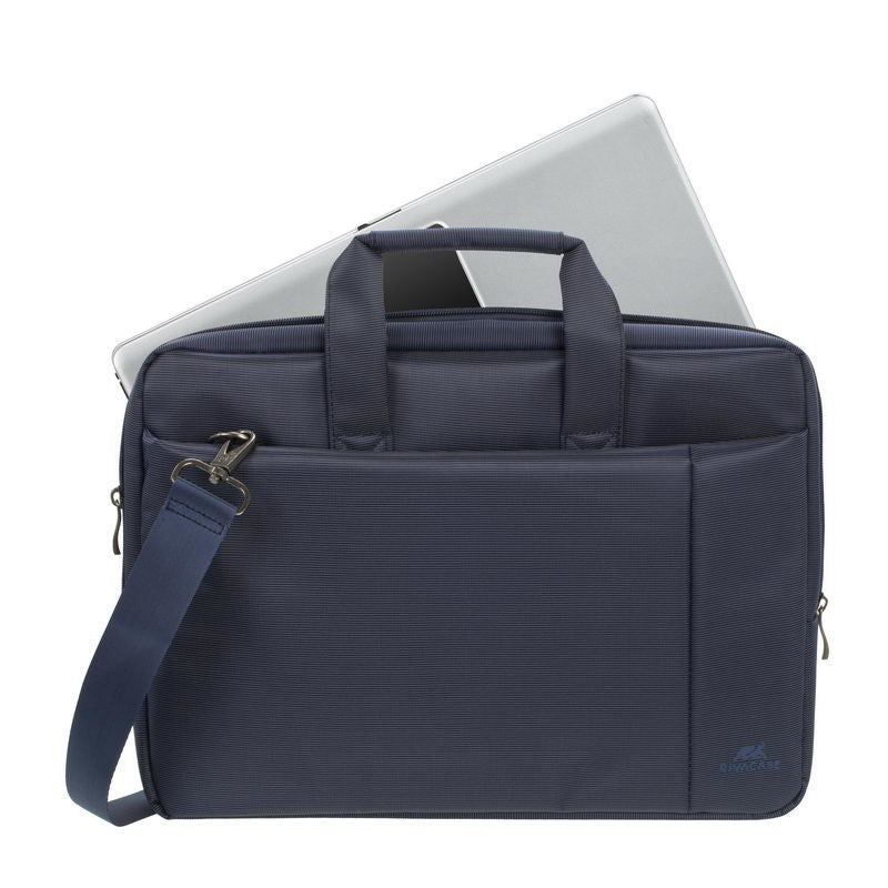 Riva Case Central 8221 - Notebook-Tasche - 33,8 cm (13.3") - Blau (4260403571941)