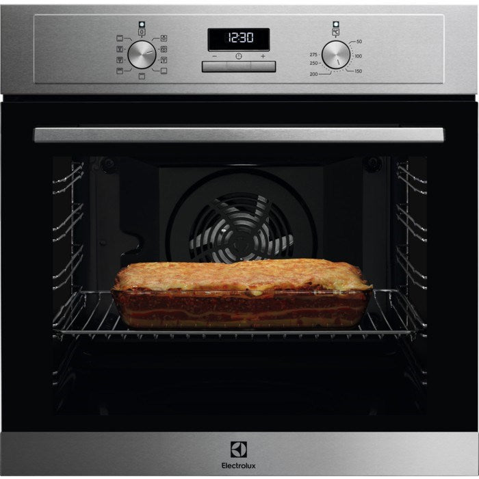 Electrolux Built-in Oven 72 L A Energy Class EOF 3H40X
