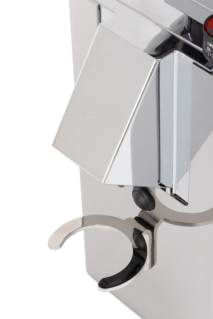 La Pavoni Coffee Grinder Nuovo Kube Chrome | Model: LPGKBS02EU