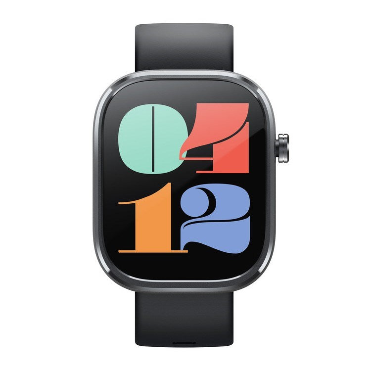 Mibro Smartwatch C4 Dark Grey Model MIBAC_C4/BK Compatible with Android 5 or later, iOS 10 or later