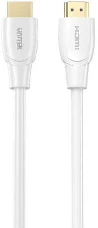 Kabel HDMI Unitek 2.1 8K HDR biały 7 5m