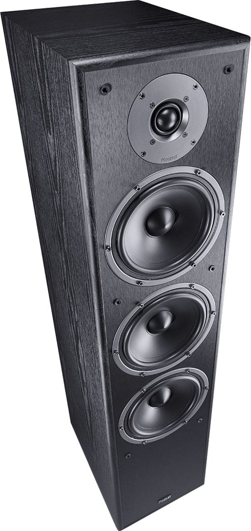 Magnat Monitor S70 - 3-Way Floorstanding Speaker - Black - 190 W