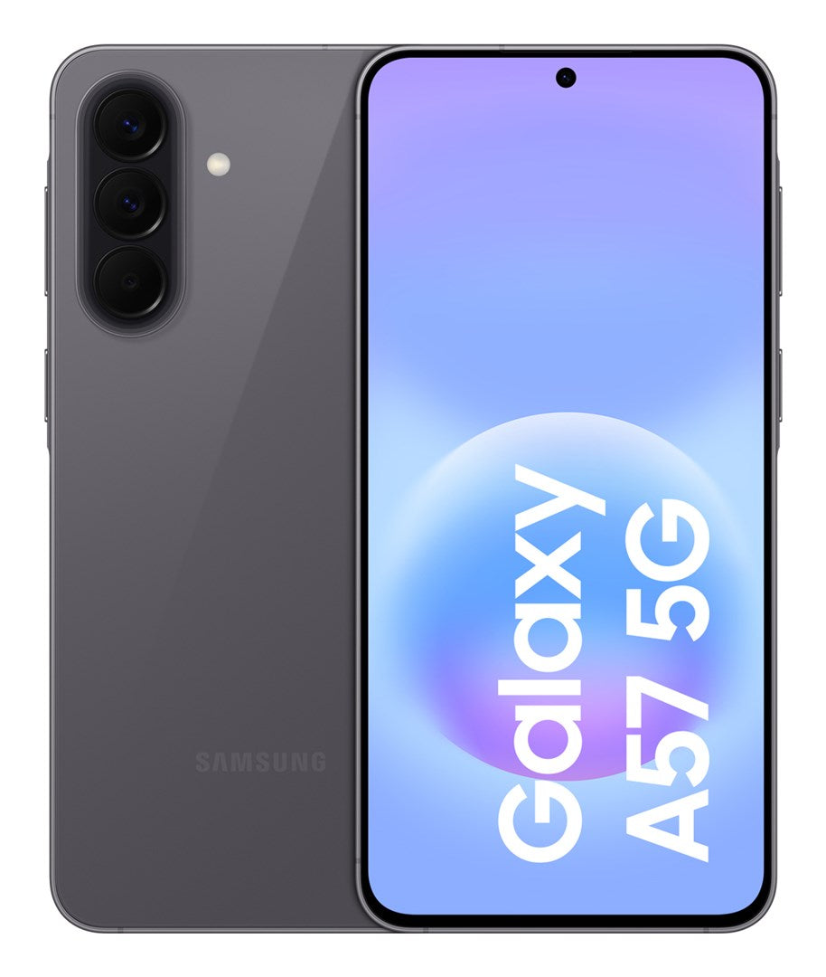 Samsung Galaxy A57 5 G Smartphone, 6.7" Super AMOLED Plus, 8GB RAM, 256GB Storage, SM-A576BZADEUE