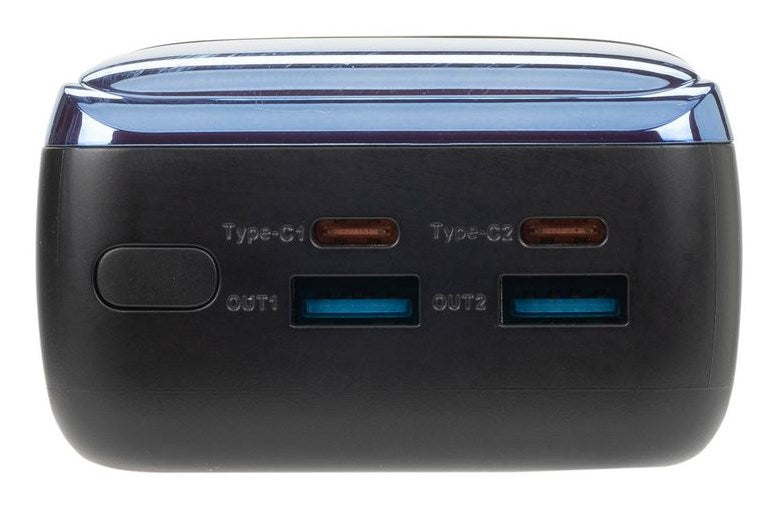 Rivacase VA1080 power bank Lithium Polymer (LiPo) 30000 mAh Black  Blue