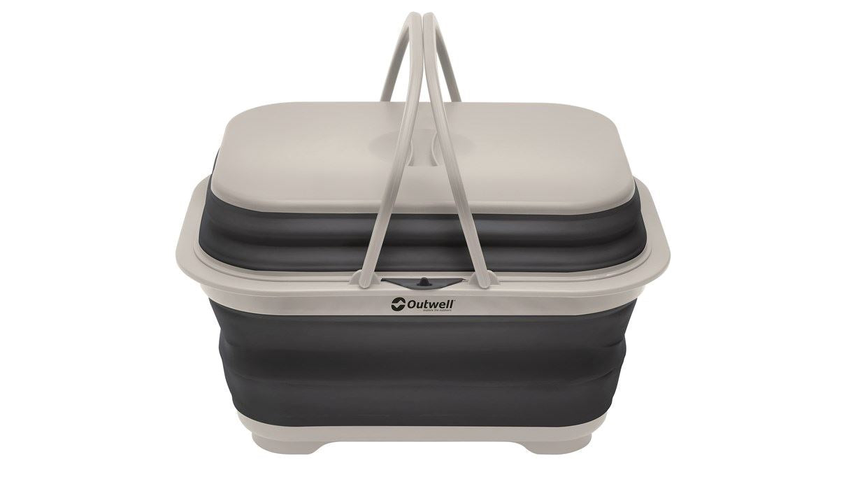 Outwell Collaps Washing Base with Handle, TPE & Plastic, 44 x 34 x 27 cm