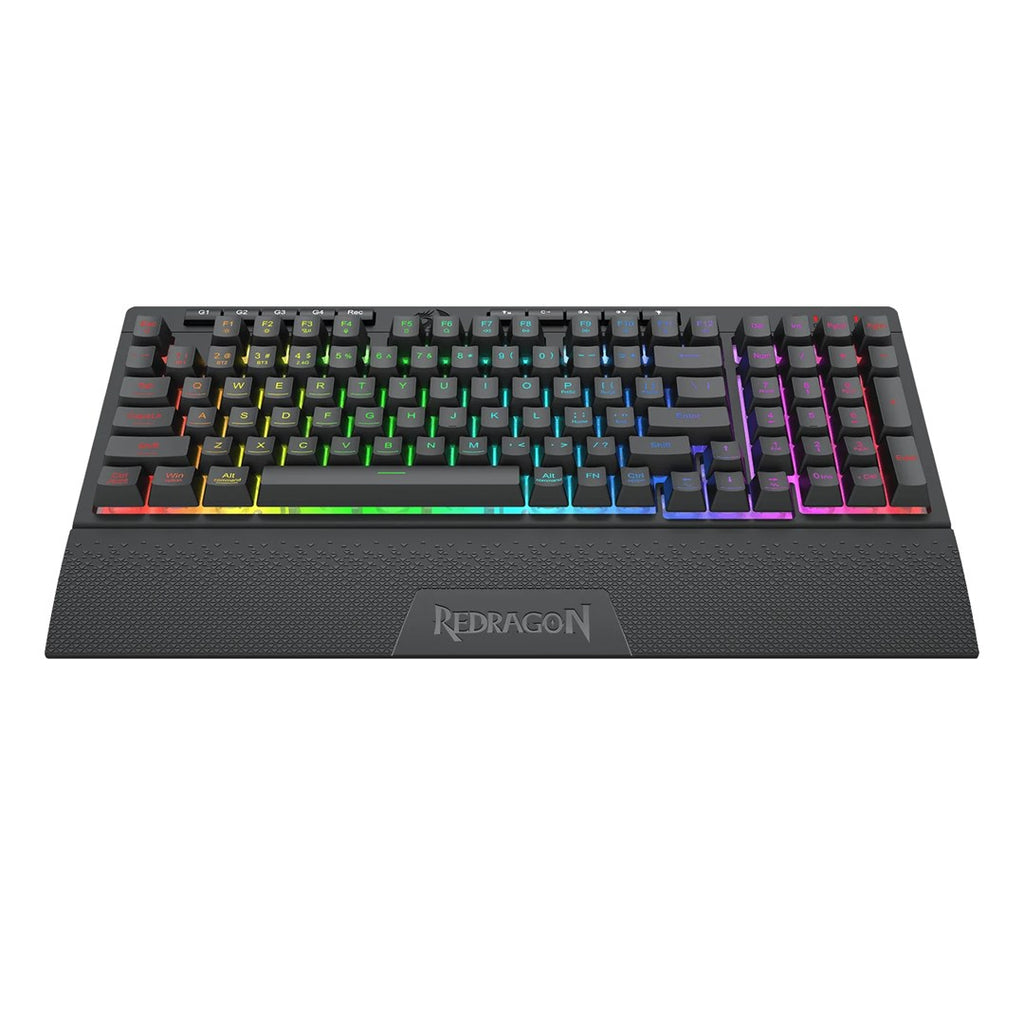REDRAGON K515-RGB SHIVA 98 keyboard USB Black
