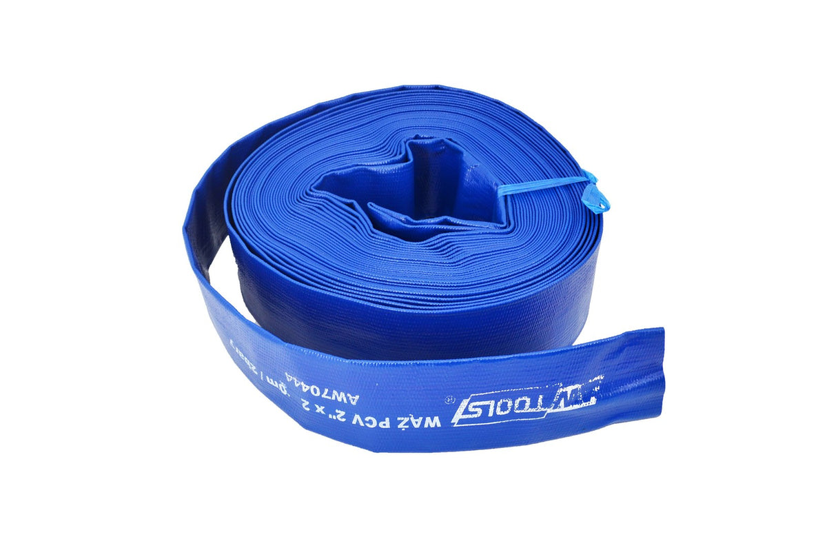 AWTOOLS Garden Hose 50 m 6000 g 60 mm Width AW70446