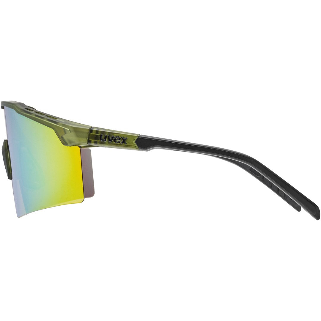 uvex flowline Multi-sport Glasses Boy/Girl Semi-rimless Green | Model: 53/4/004/7716