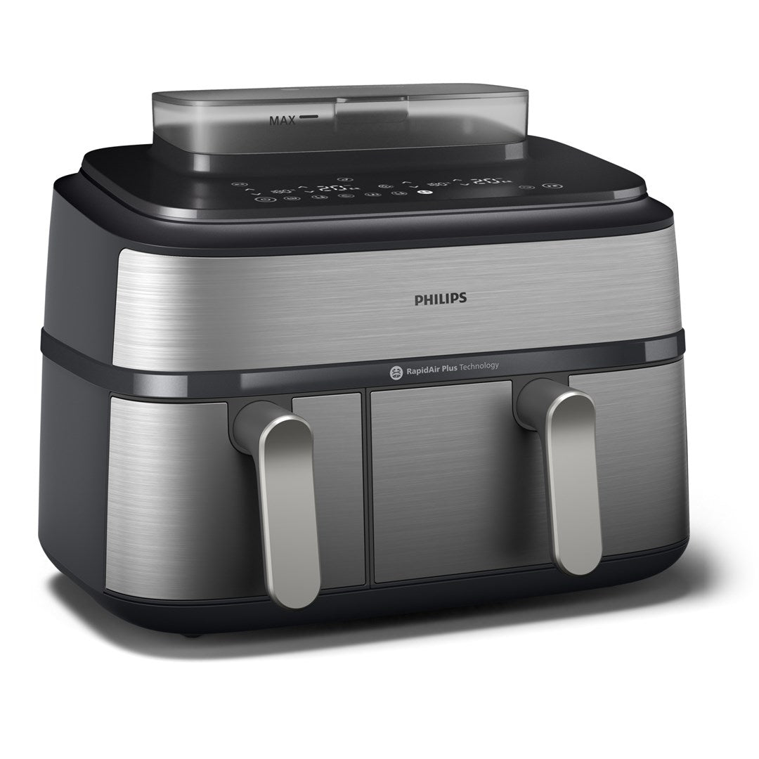 Philips Non-fat Fryer NA 555/00 9 L 1800W with RapidAir Plus and Air Steam Technology