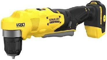 STANLEY FatMax V20 Cordless Right Angle Drill 18V Bare Unit