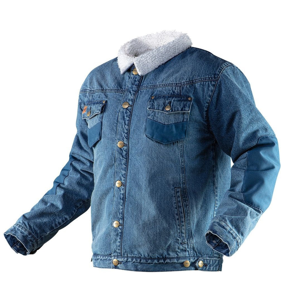NEO TOOLS Jacket Cotton S 81-557-S