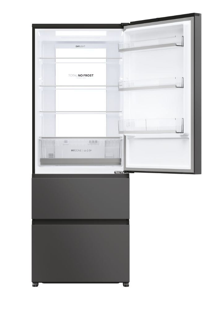 Haier HTR5719ENPT Combi Refrigerator 528 L Black