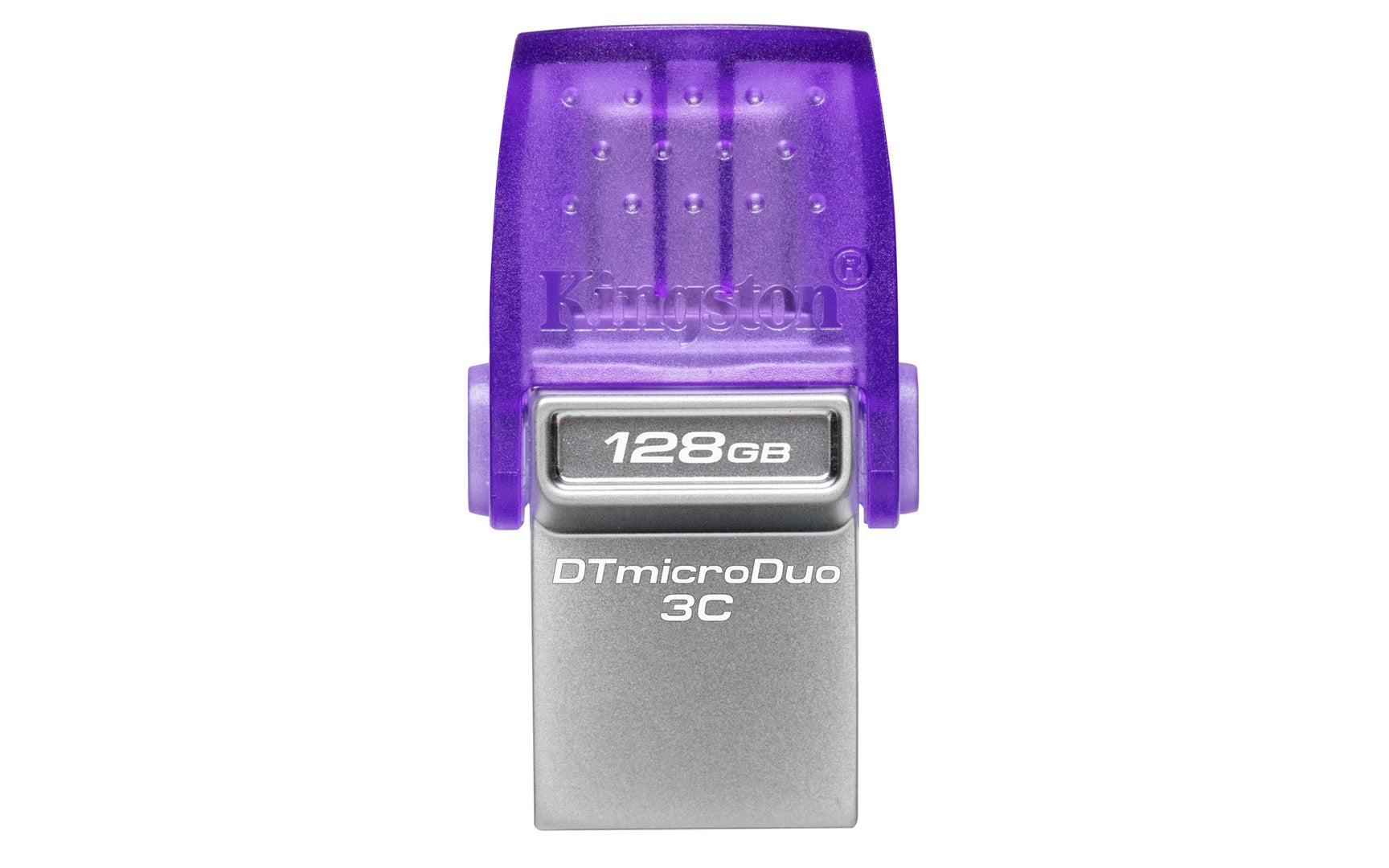 Kingston DataTraveler microDuo 3C - USB Flash Drive - 128GB - USB 3.2 Gen 1/ USB-C DTDUO3CG3/128GB