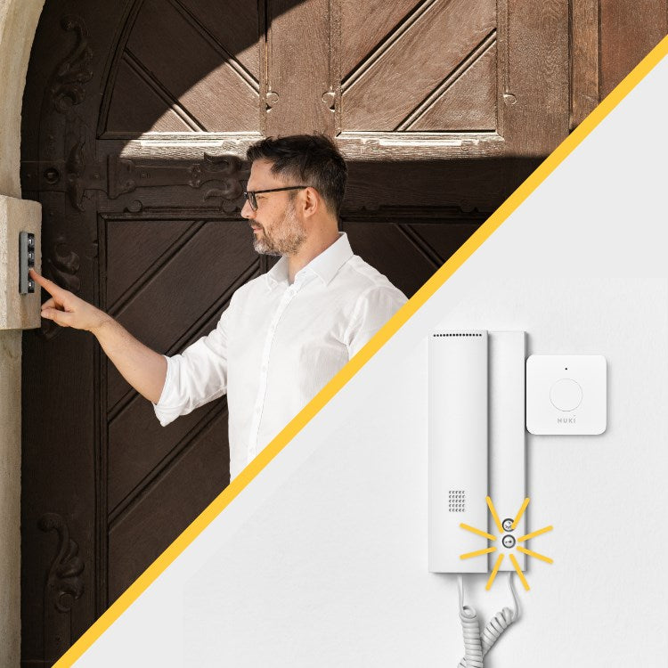 Nuki Opener Button - Smart Door Opener