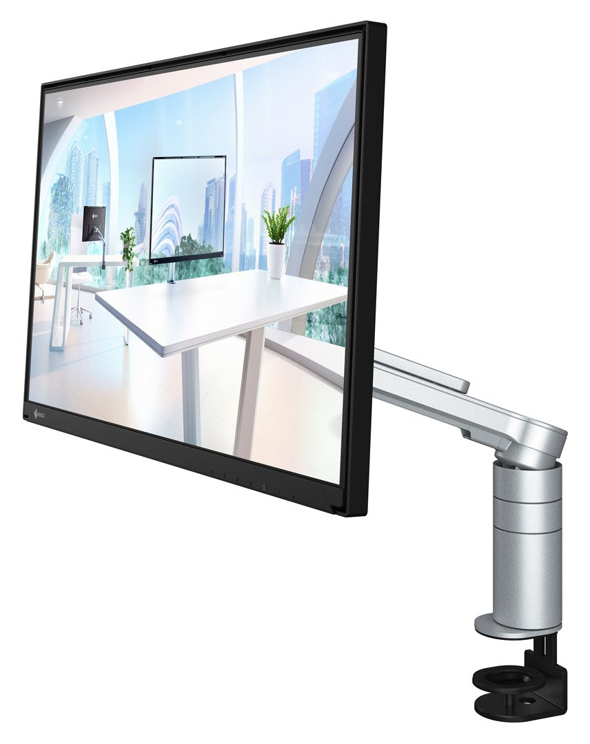 EIZO 23.8-inch Monitor DP+USB-C Tilt Arm Black