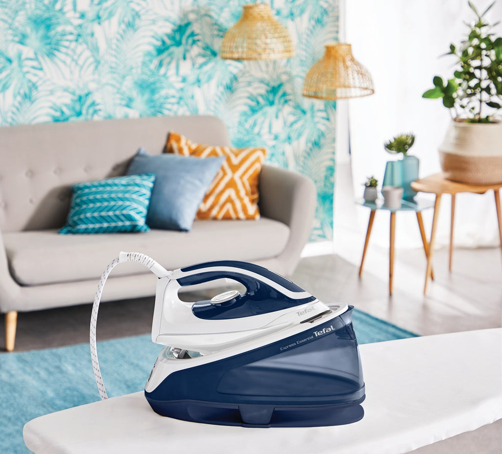 Tefal Express Essential SV6116 2200 W 1.4 L Blue  White