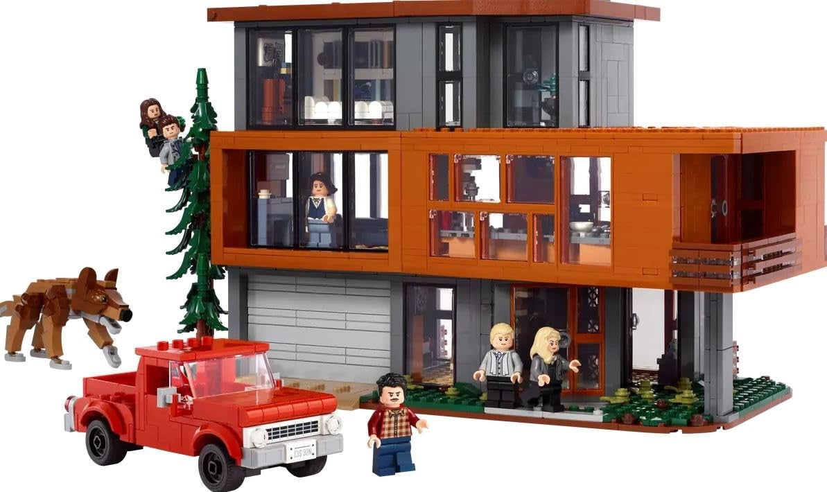 LEGO Ideas Twilight The Cullen House Building Set, 2976 Grams, Model 1282020