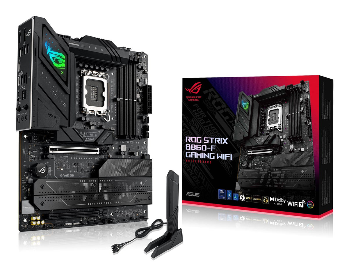 ASUS ROG STRIX B860-F GAMING WIFI Motherboard Intel B860 LGA 1851 ATX