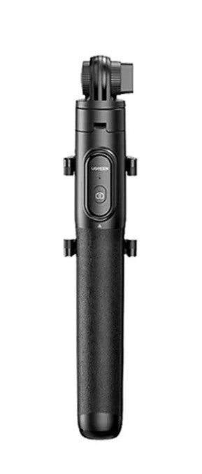 UGREEN LP586 Selfie Stick Tripod with Bluetooth Remote 1.5 m – Black Photography and Film Stands and Grips Model: 150022