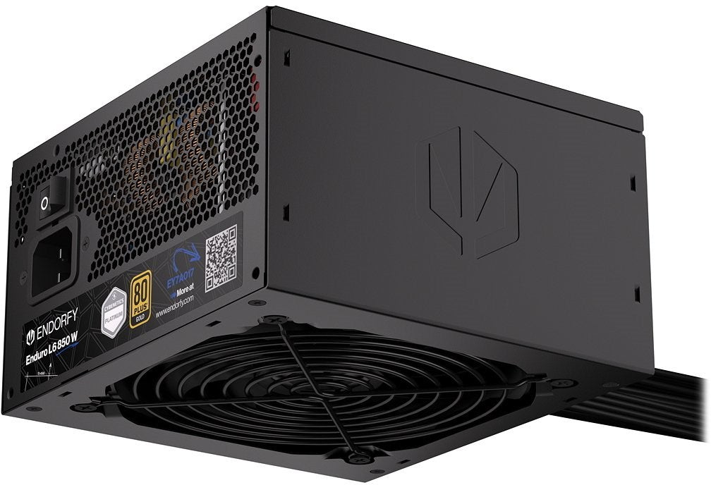 ENDORFY Power Supply Unit 850W ATX PSU with 24-pin Connector - Model EY7A017