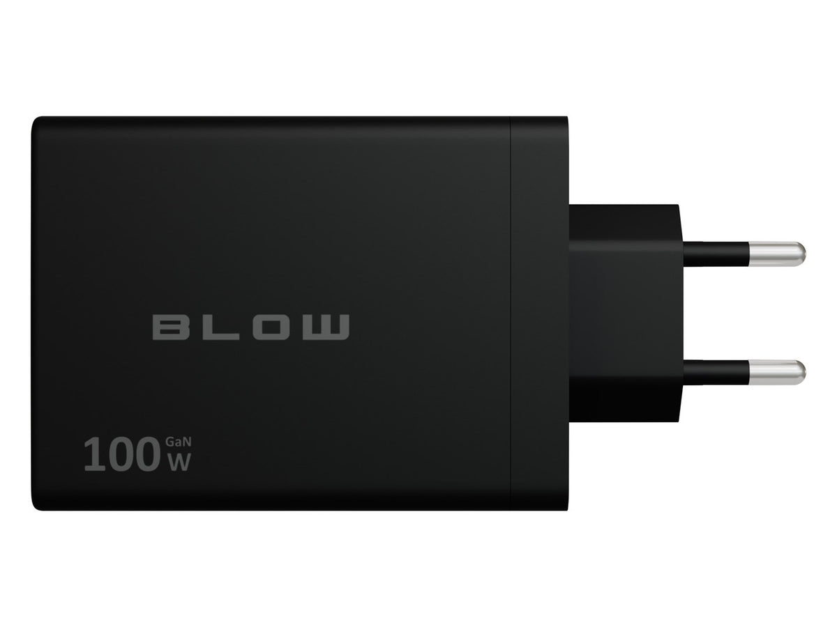 BLOW Wall Charger USB-C 100W GaN 4 Ports Black USB-Cx4