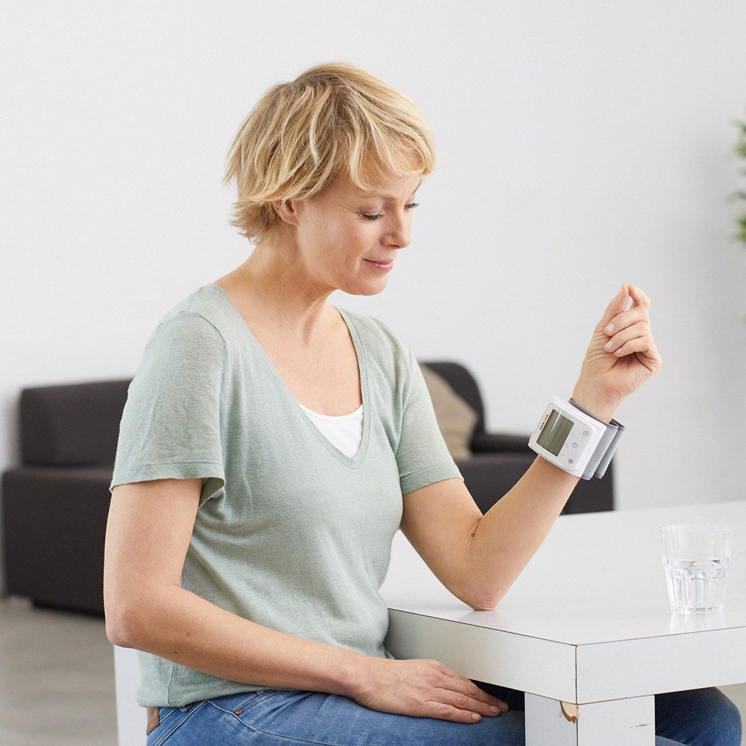 MEDISANA Wrist Blood Pressure Monitor - BW 320 - Arrhythmia Measurement - XL Digits