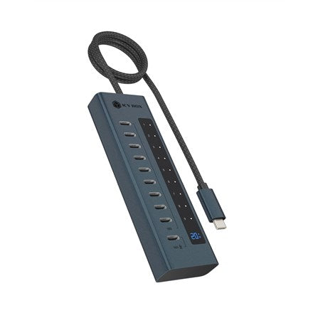 ICY BOX 10 ports USB Type-C Gen 2 Hub