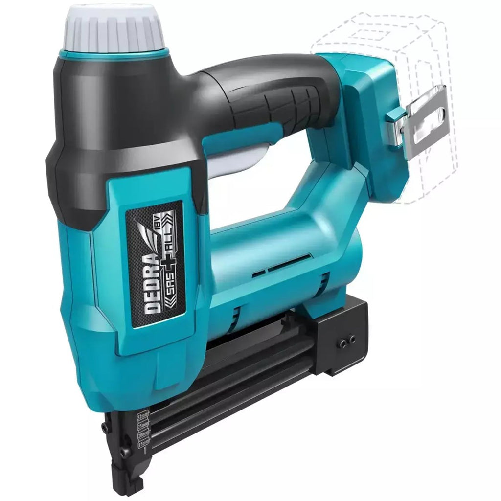 Dedra DED7055 Cordless Stapler 2-in-1 18V Compatible with GA18