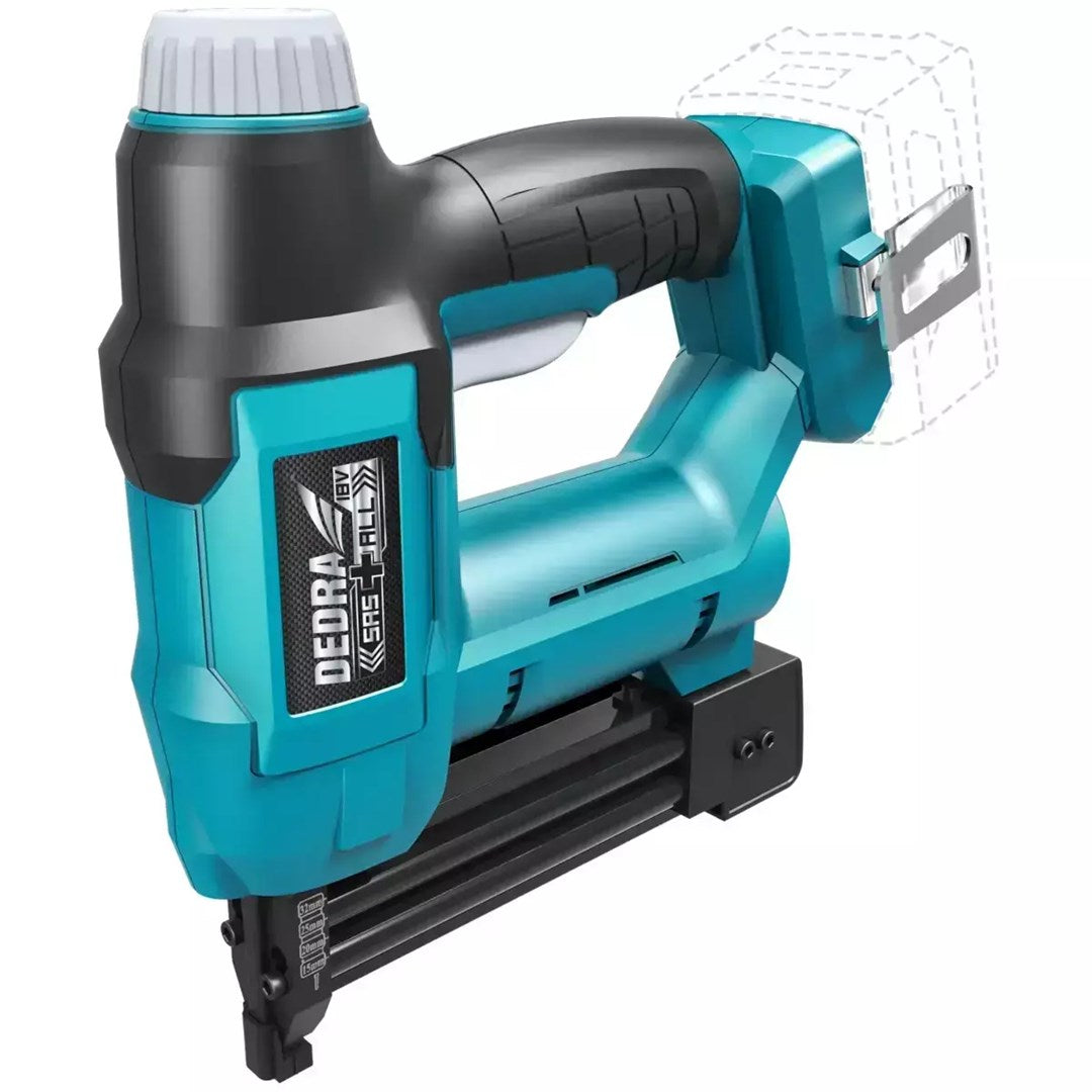 Dedra DED7055 Cordless Stapler 2-in-1 18V Compatible with GA18