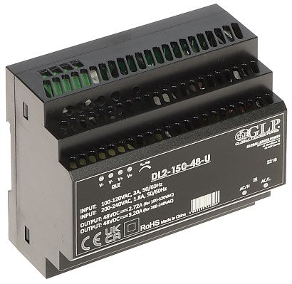 GLP Switching Power Supply 150W 48V DL2-150-48-U