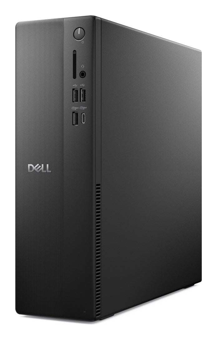 DELL ECS1250 Intel® Core™ i3-14100 8GB DDR5 512GB SSD Windows 11 Pro Slim PC Black DDR5-SDRAM