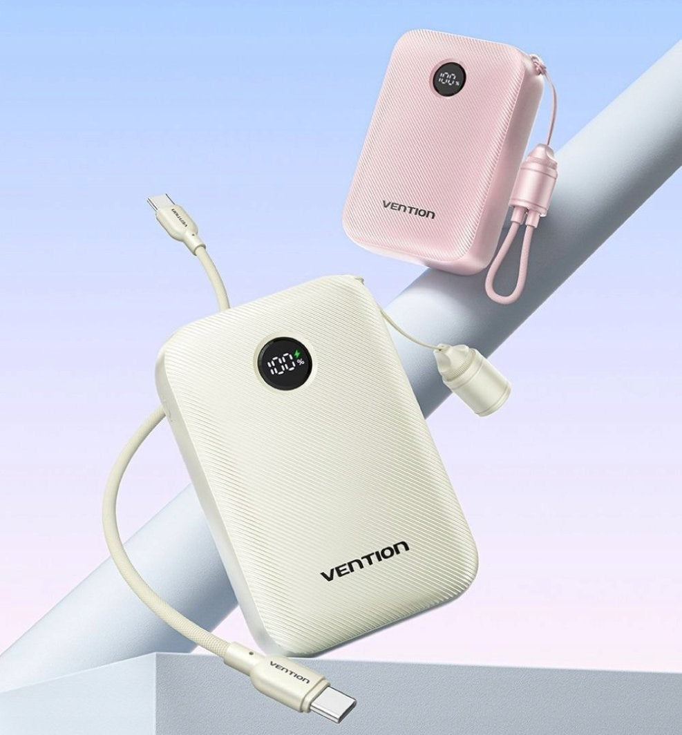 Vention Powerbank 20000mAh 2xUSB-C 1xUSB-A 22.5W