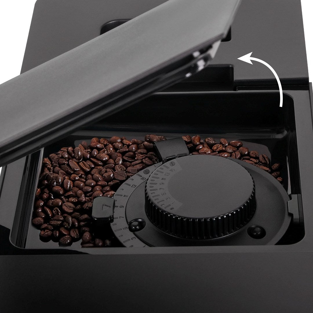 ELDOM ECA10 AUTOMATIC PRESSURE COFFEE MACHINE 7 PROGRAMS