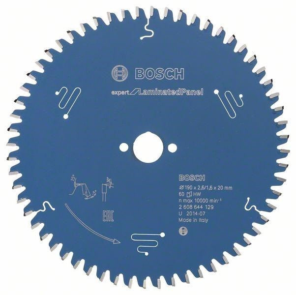 Bosch Circular Saw Blade 20.3 cm 1 pc(s) - Model 2608644129