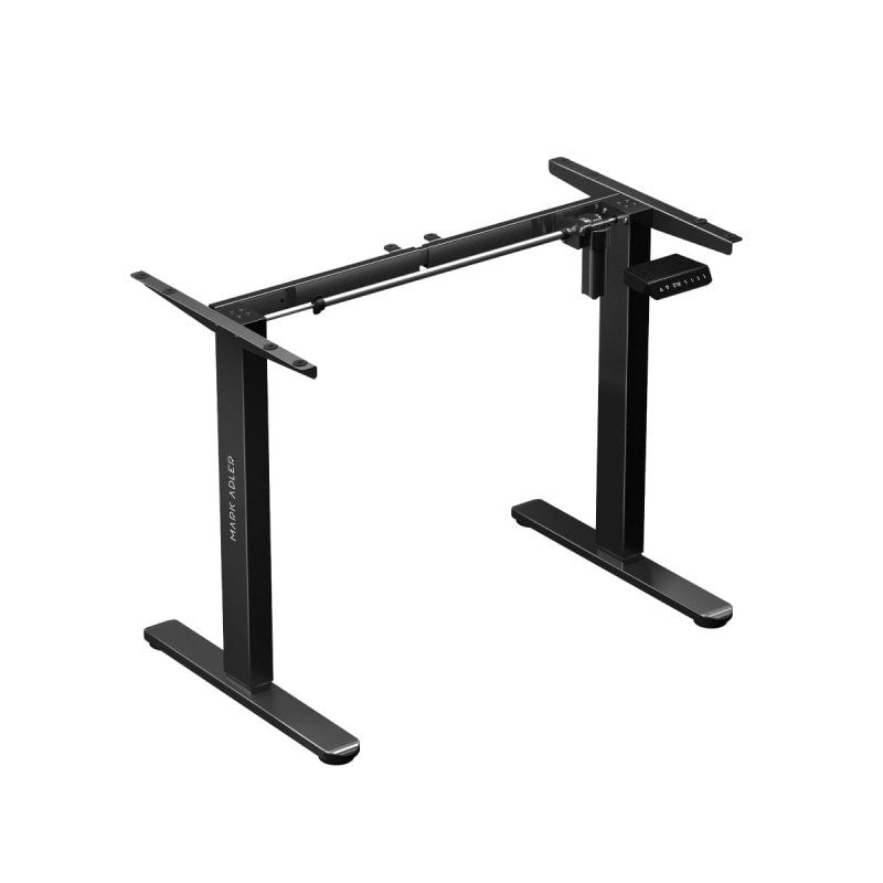 Xeno 4.1 Electric Height Adjustable Desk Frame Black - Compatible with 90-160 cm Tabletops