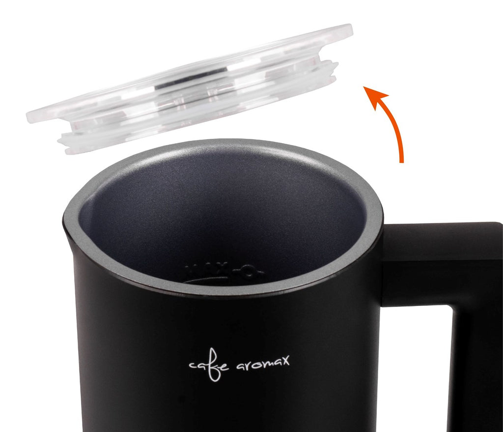 ELDOM SI560C Milk Frother Black