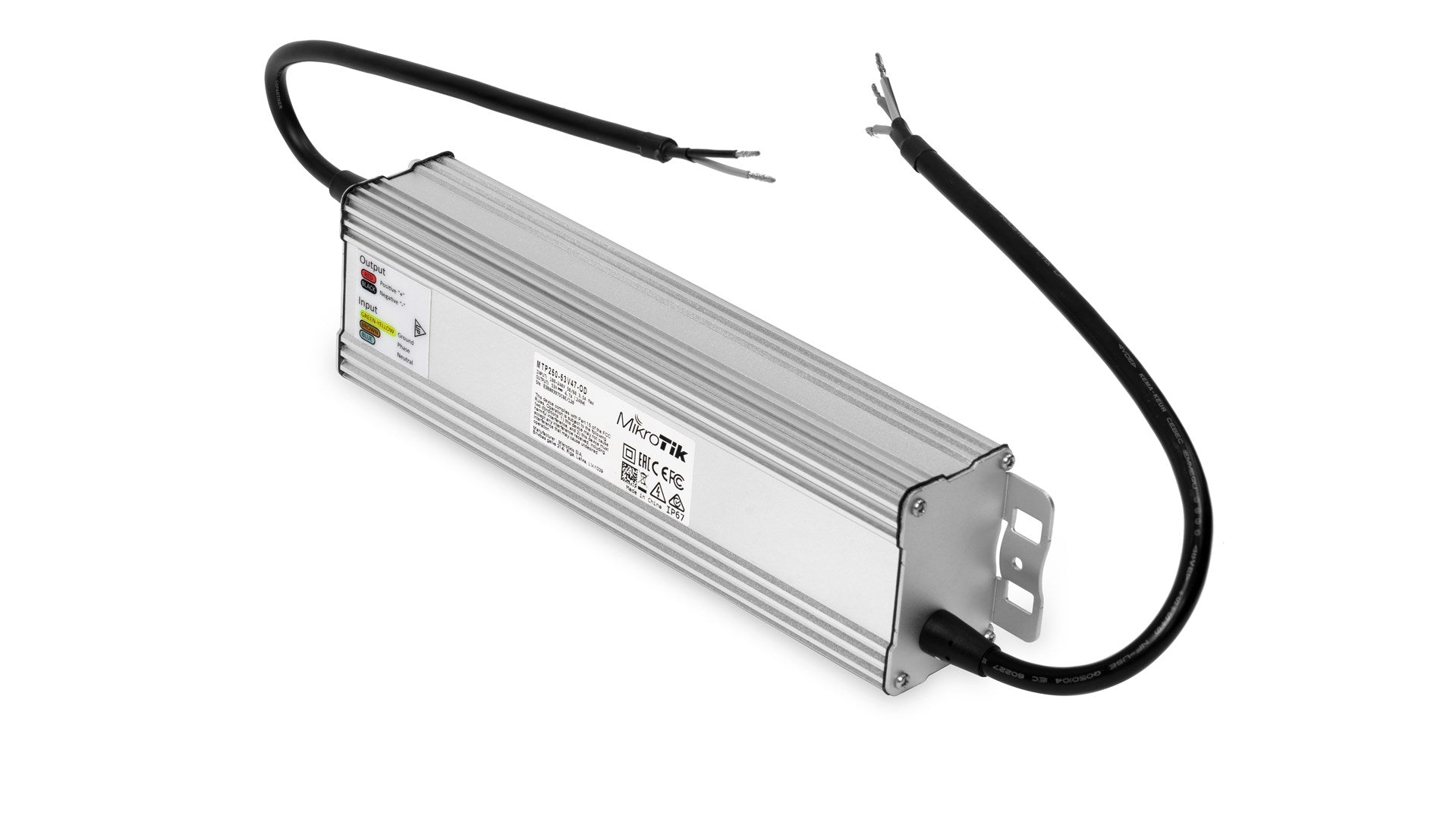 MikroTik MTP250-53V47-OD Power Supply AC/DC External for netPower 53V 250W