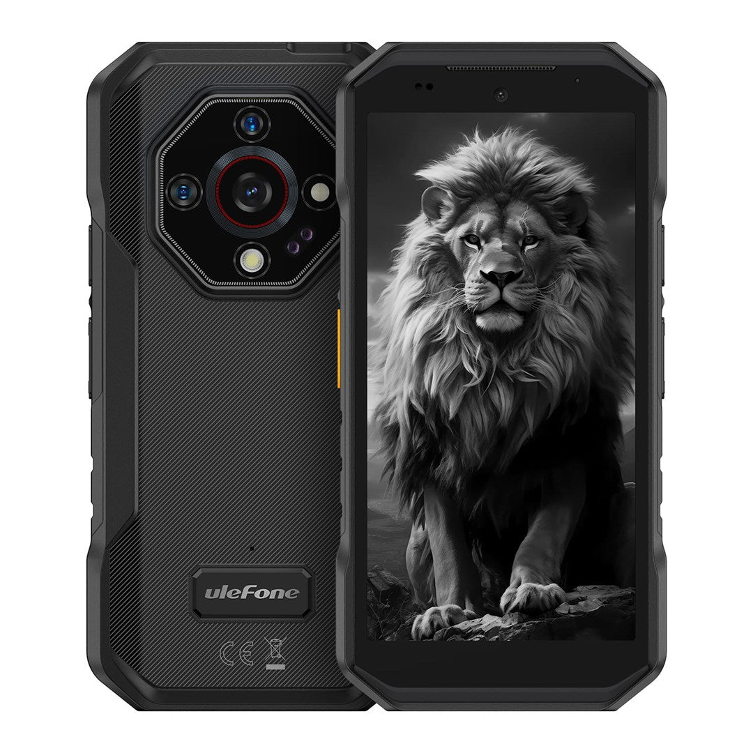 Ulefone Smartphone Armor X32 Pro 5 G 8/256GB Future Black UF-AX32P/BK