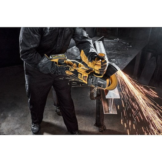 DeWALT DCG460X2-QW Brushless Floor Polisher/Sander 230 mm 54V