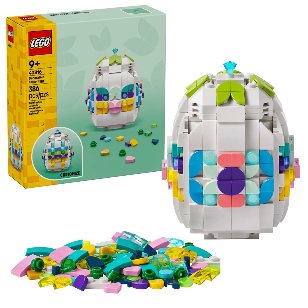 LEGO 40816 Decorative Easter Egg Building Kit