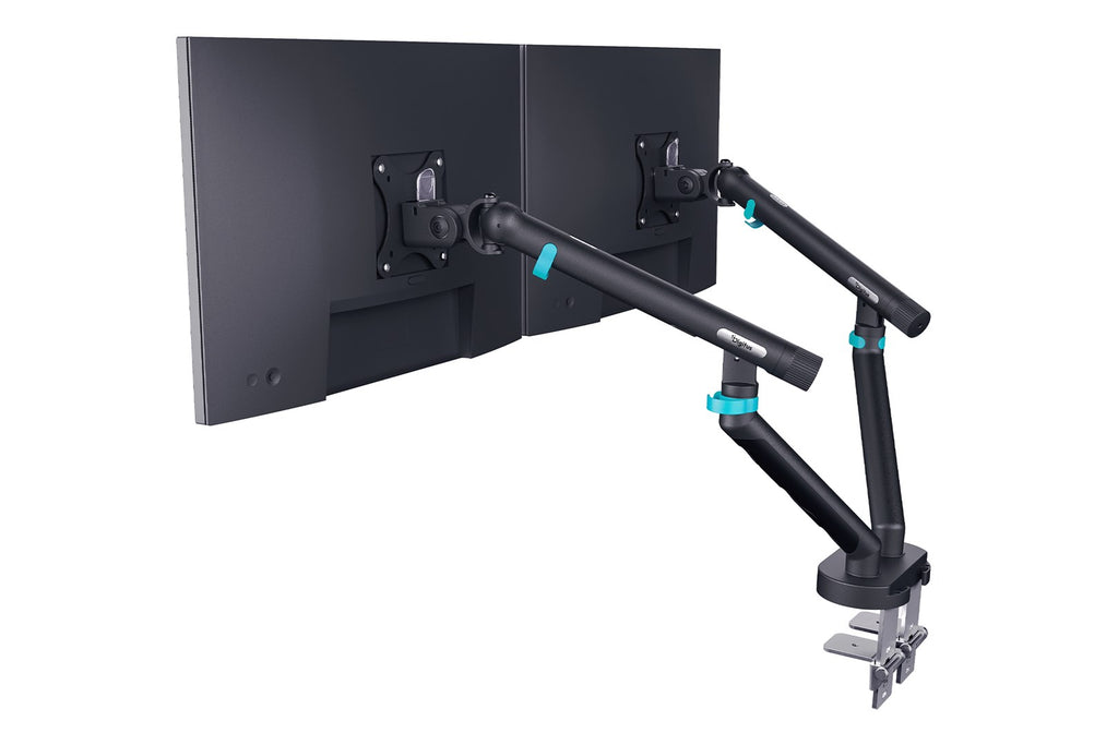 Digitus Dual Design Monitor Mount for 2 Screens up to 35" 2x10 kg