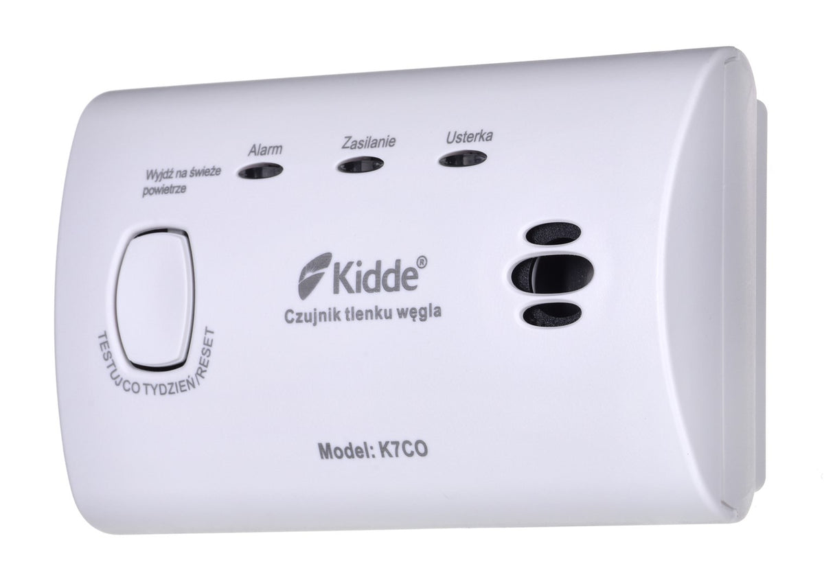 Kidde Carbon Monoxide Detector K7CO 210 g 155x82x44mm