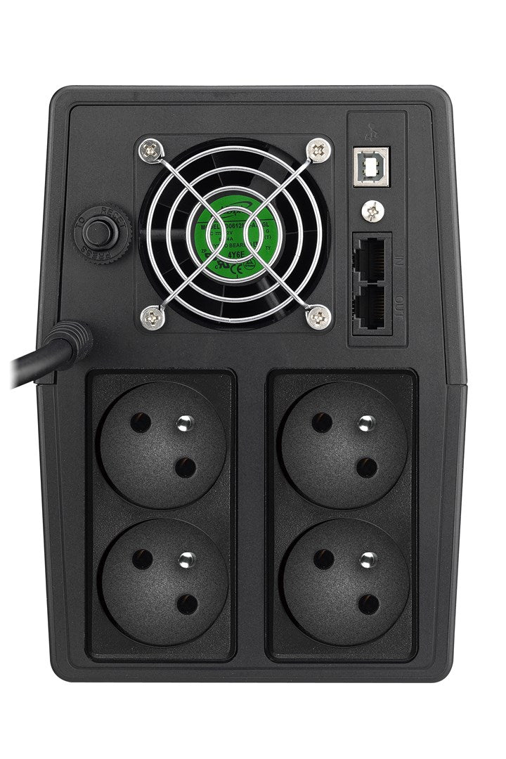 PowerWalker VI 2000 SCL Line-Interactive 2 kVA 1200 W 4 AC outlets
