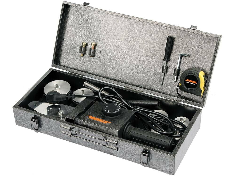 STHOR Plastic Welding Equipment T78912 - 1500W, 3050 g