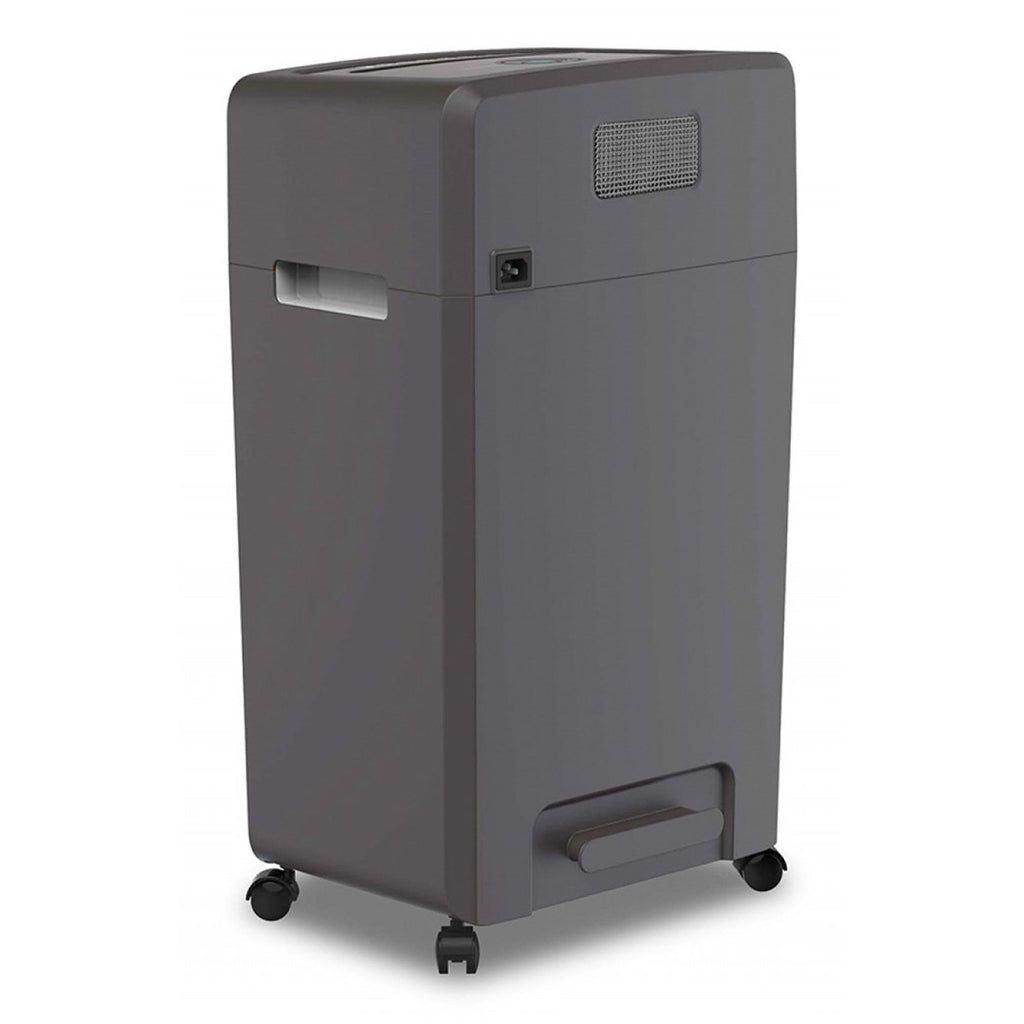 HP ONESHRED 16MC Micro-Cut Shredder P-5 16 Sheets 30 L Light Grey