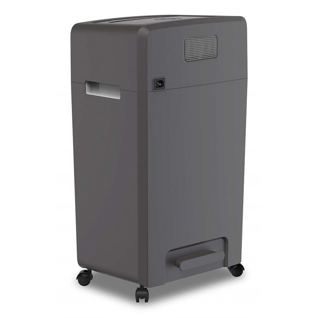HP ONESHRED 16MC Micro-Cut Shredder P-5 16 Sheets 30 L Light Grey