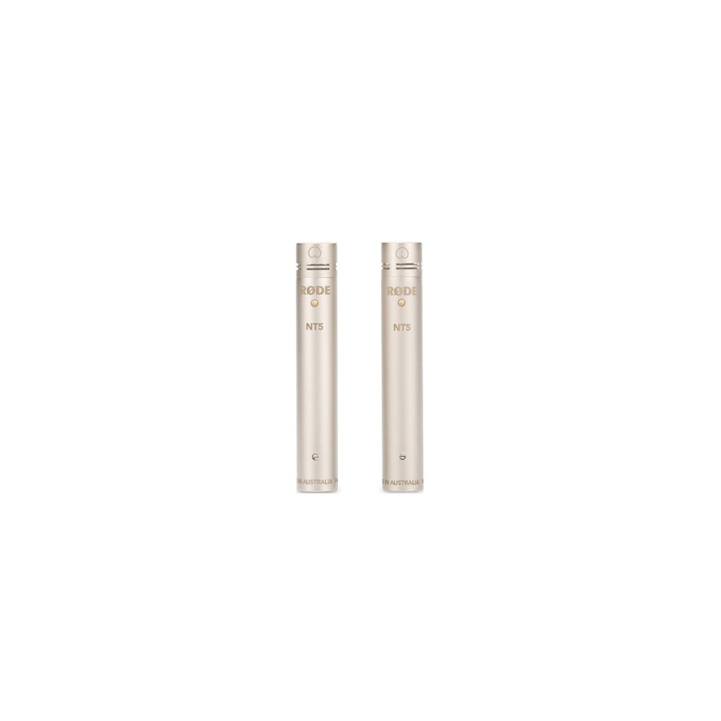 RODE NT5-MP Silver Studio Condenser Microphone Pair