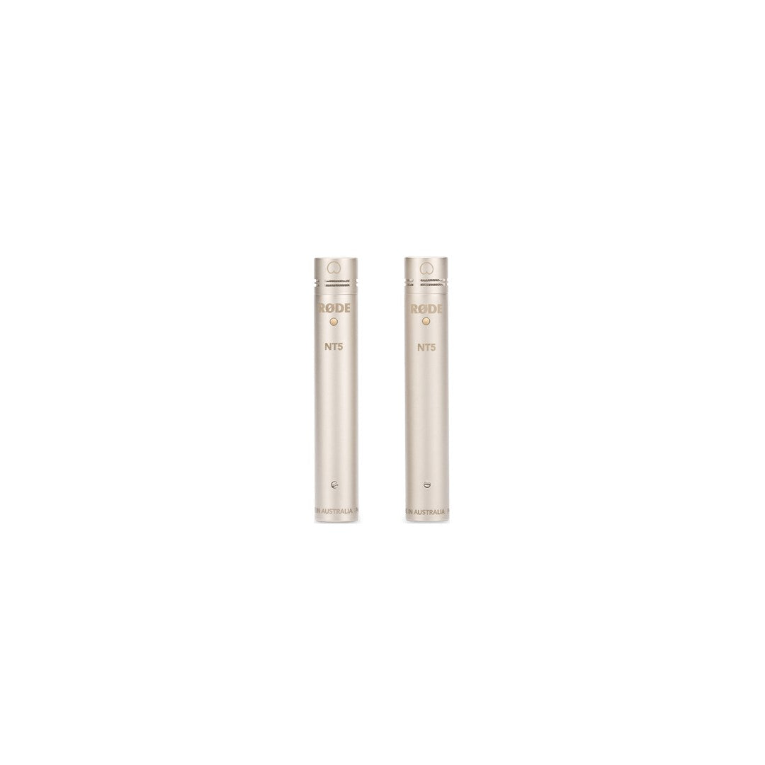 RODE NT5-MP Silver Studio Condenser Microphone Pair
