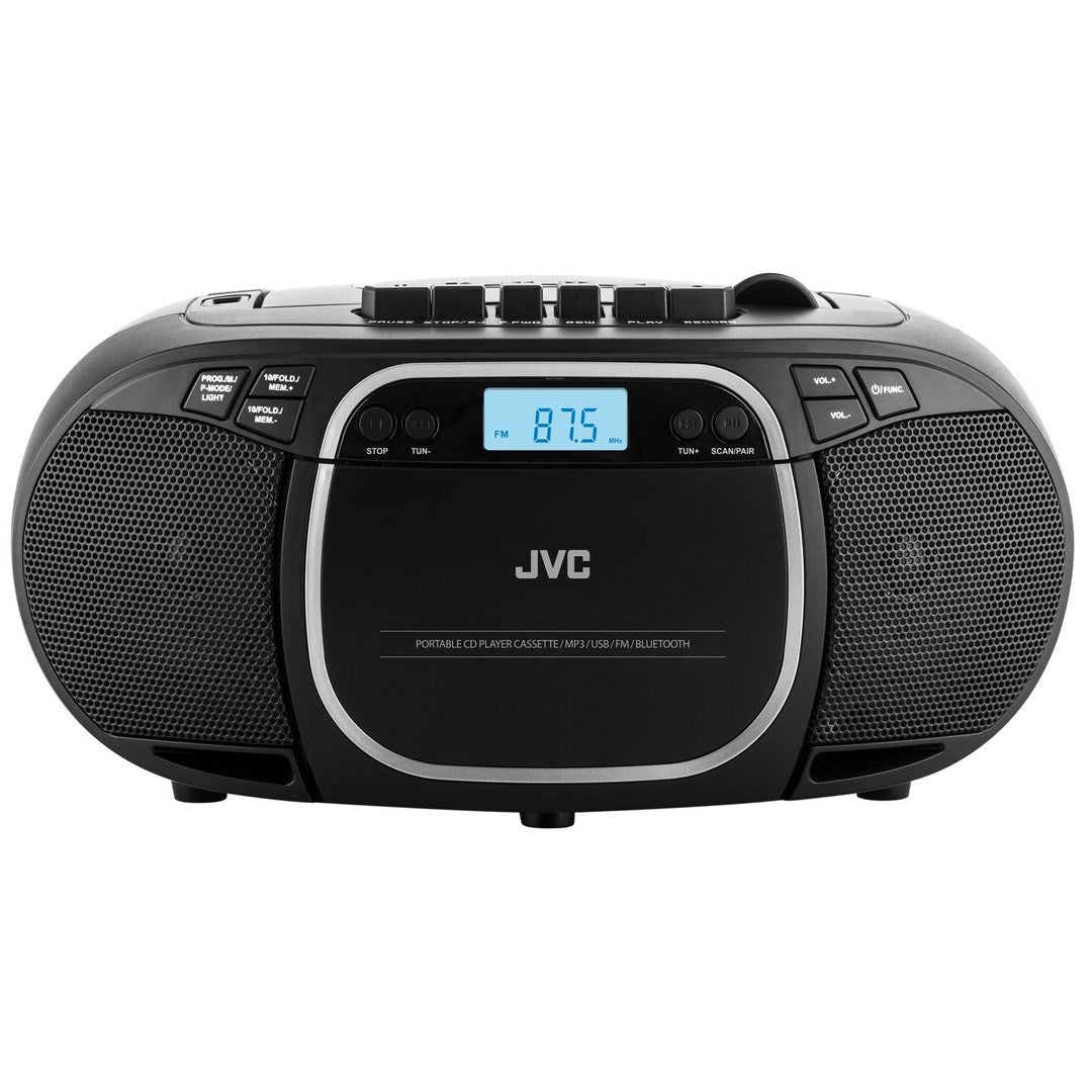 JVC RC-E451B Portable CD Player Black